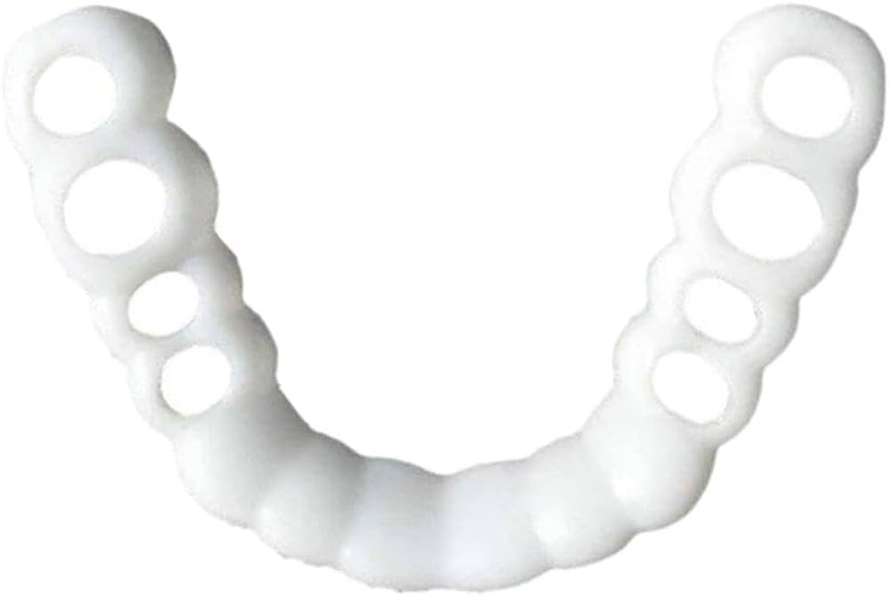 High-Precision 3D Printed Snap-On Teeth Veneers