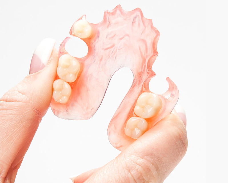 High-Precision 3D Printed Flexible Partial Dentures