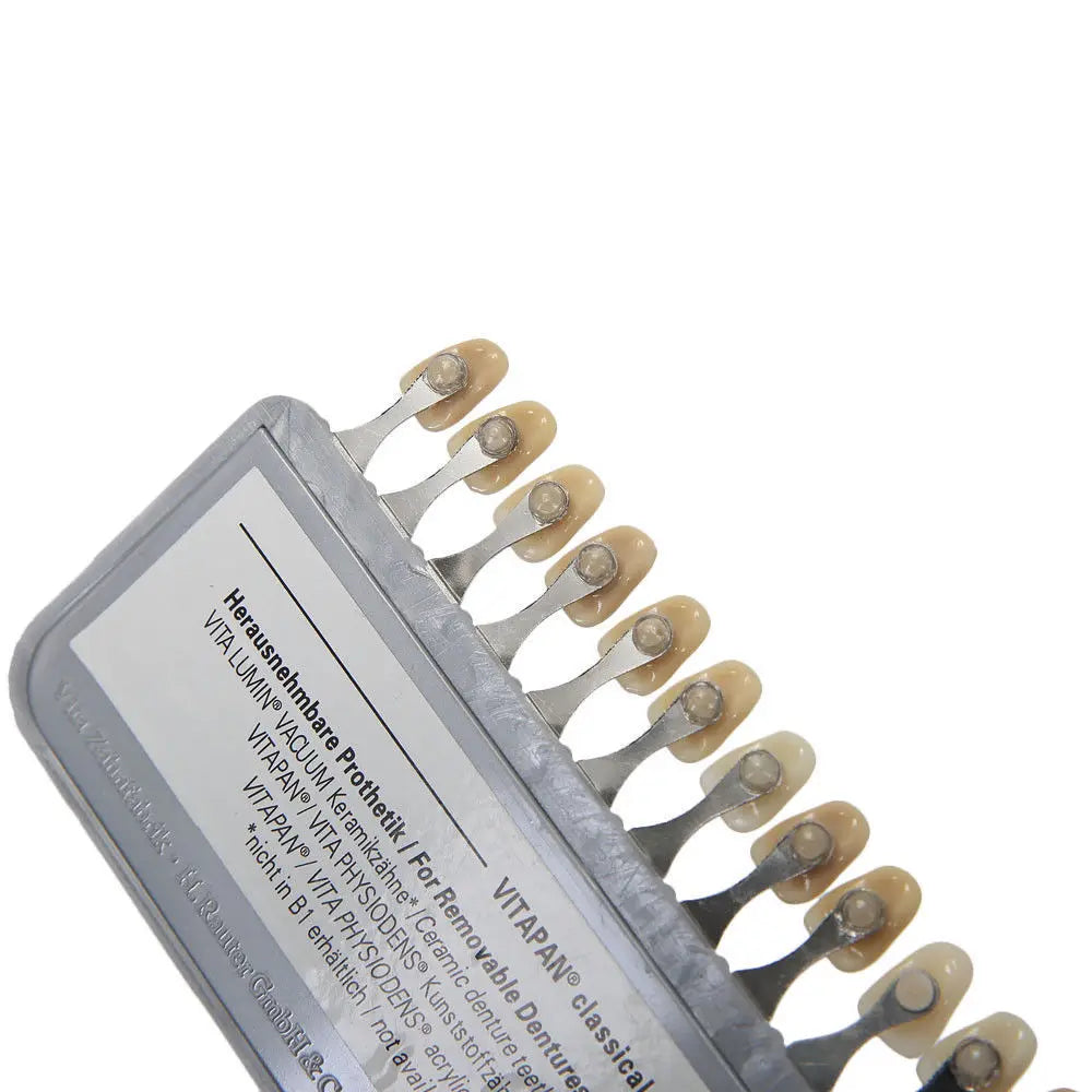 DENTAL Porcelain Teeth Shade Guide