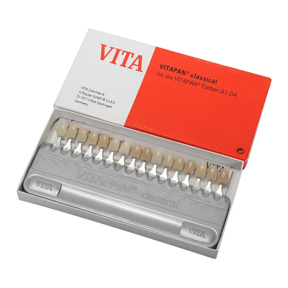 DENTAL Porcelain Teeth Shade Guide