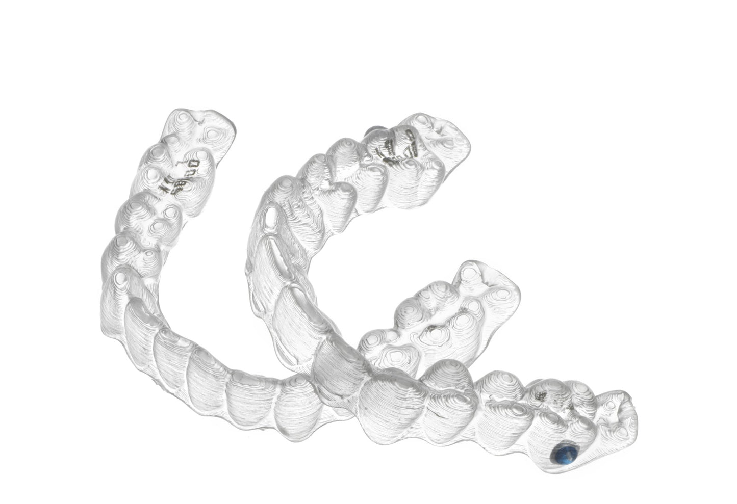 High-Precision 3D Printed Tooth Alignment Orthodontics