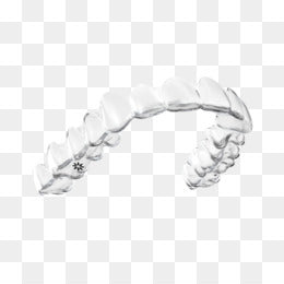 High-Precision 3D Printed Tooth Alignment Orthodontics
