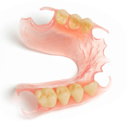High-Precision 3D Printed Flexible Partial Dentures