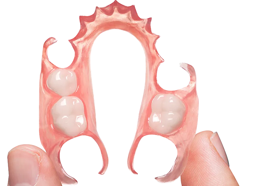 High-Precision 3D Printed Flexible Partial Dentures