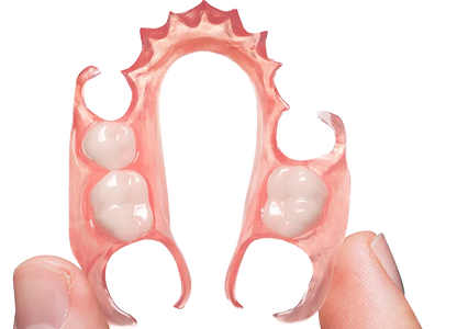 High-Precision 3D Printed Flexible Partial Dentures