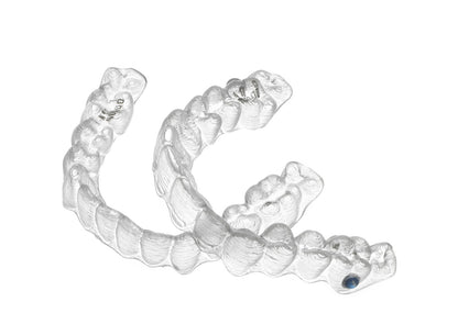 High-Precision 3D Printed Tooth Alignment Orthodontics