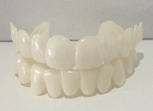 High-Precision 3D Printed Snap-On Teeth Veneers