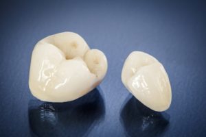 High-Precision 3D Printed Tooth Crowns and Bridges