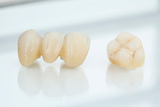 High-Precision 3D Printed Tooth Crowns and Bridges